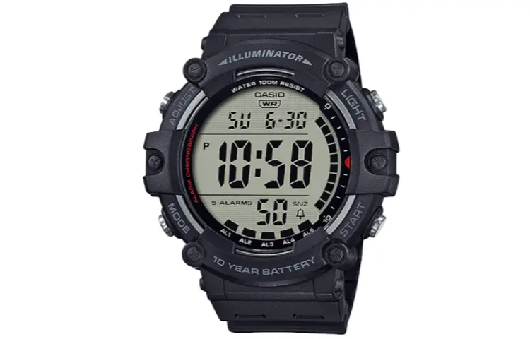 

G Shock AE 1500WH 1A CASIO