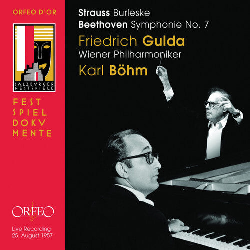 

CD диск Beethoven / Strauss / Wiener Philharmoniker / Bohm: Burleske for Piano & Orchestra in D minor