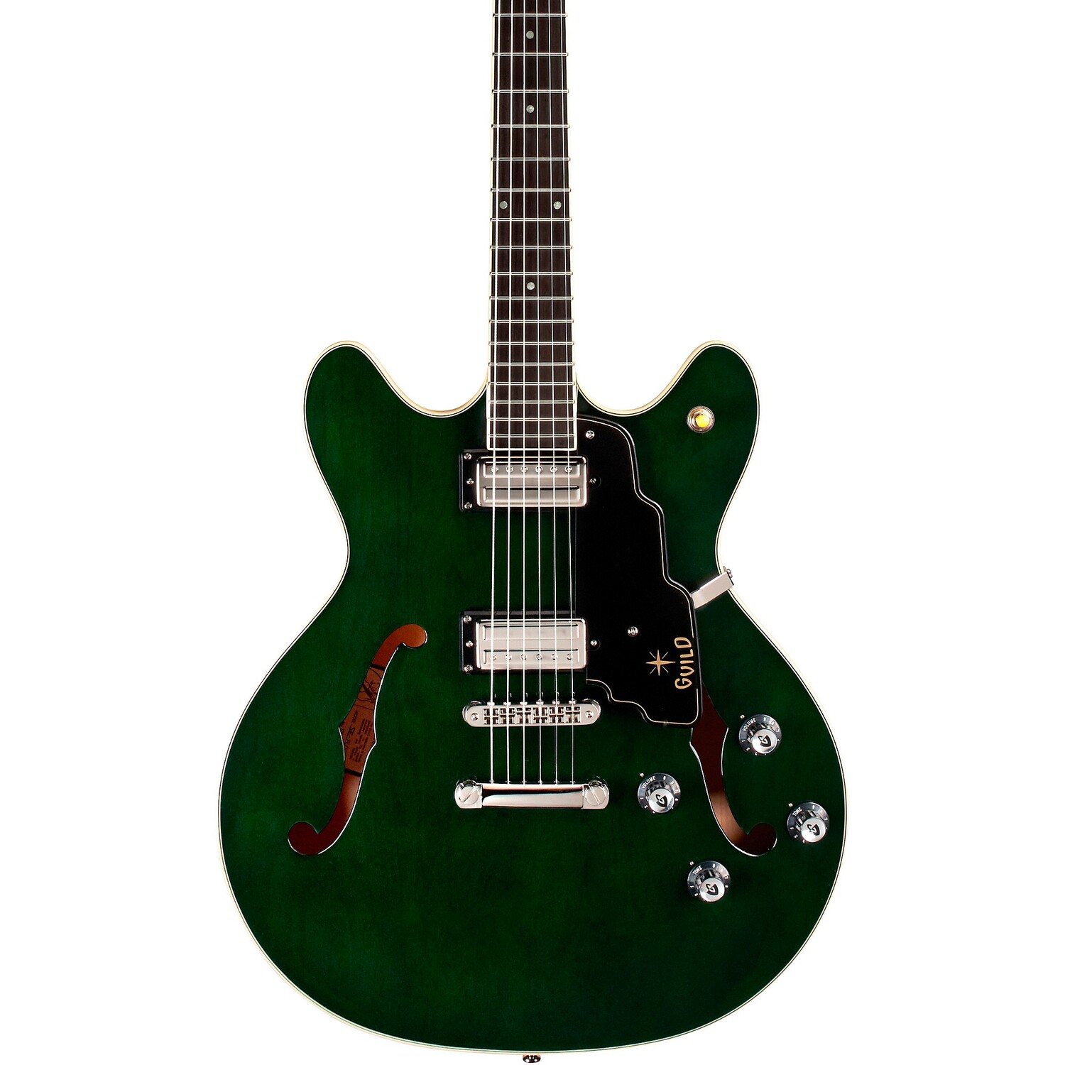 

Электрогитара Guild Starfire IV ST с полуполым корпусом, зеленая, Черный, Электрогитара Guild Starfire IV ST с полуполым корпусом, зеленая