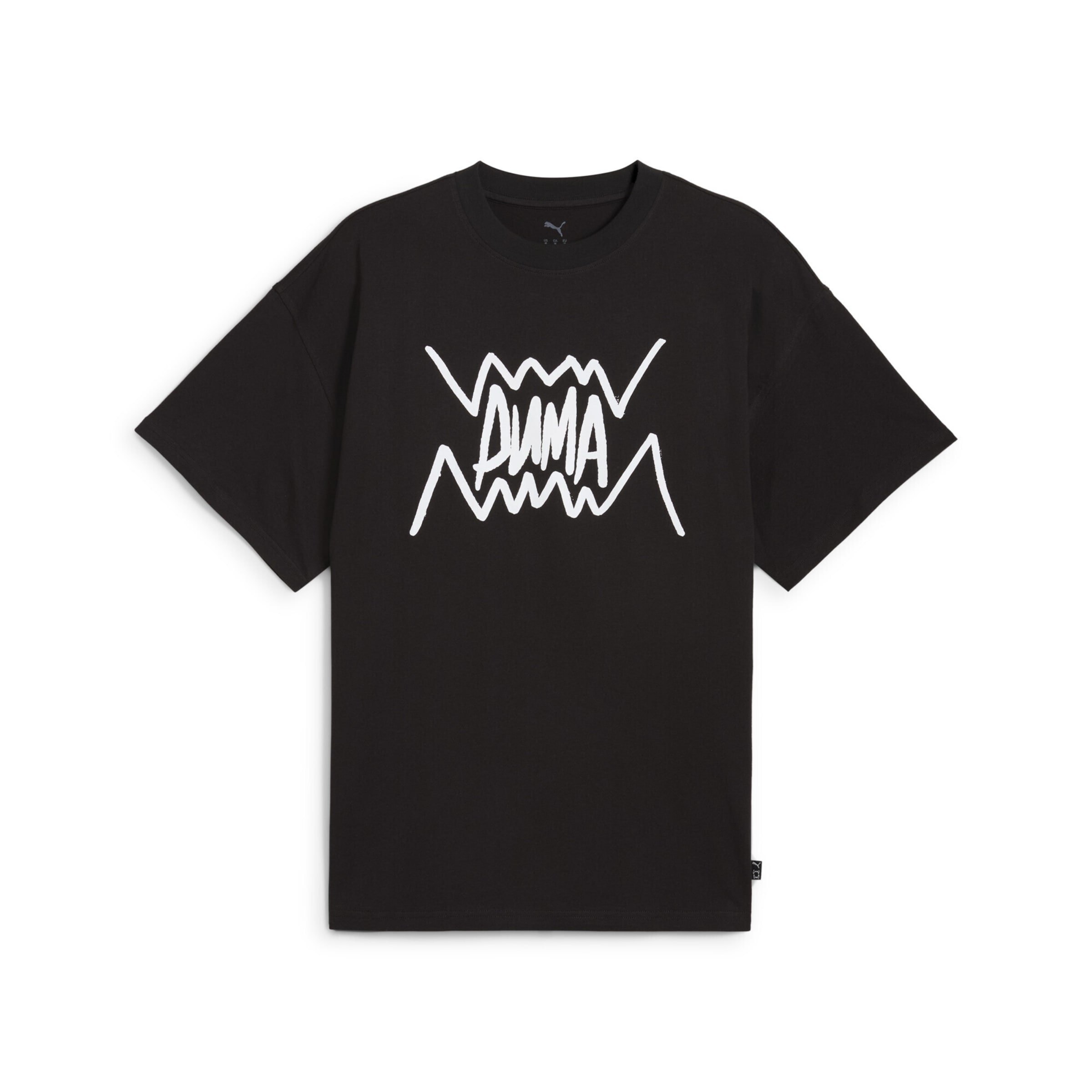 

PUMA Футболка для тренировок 'Jaws' в черном цвете