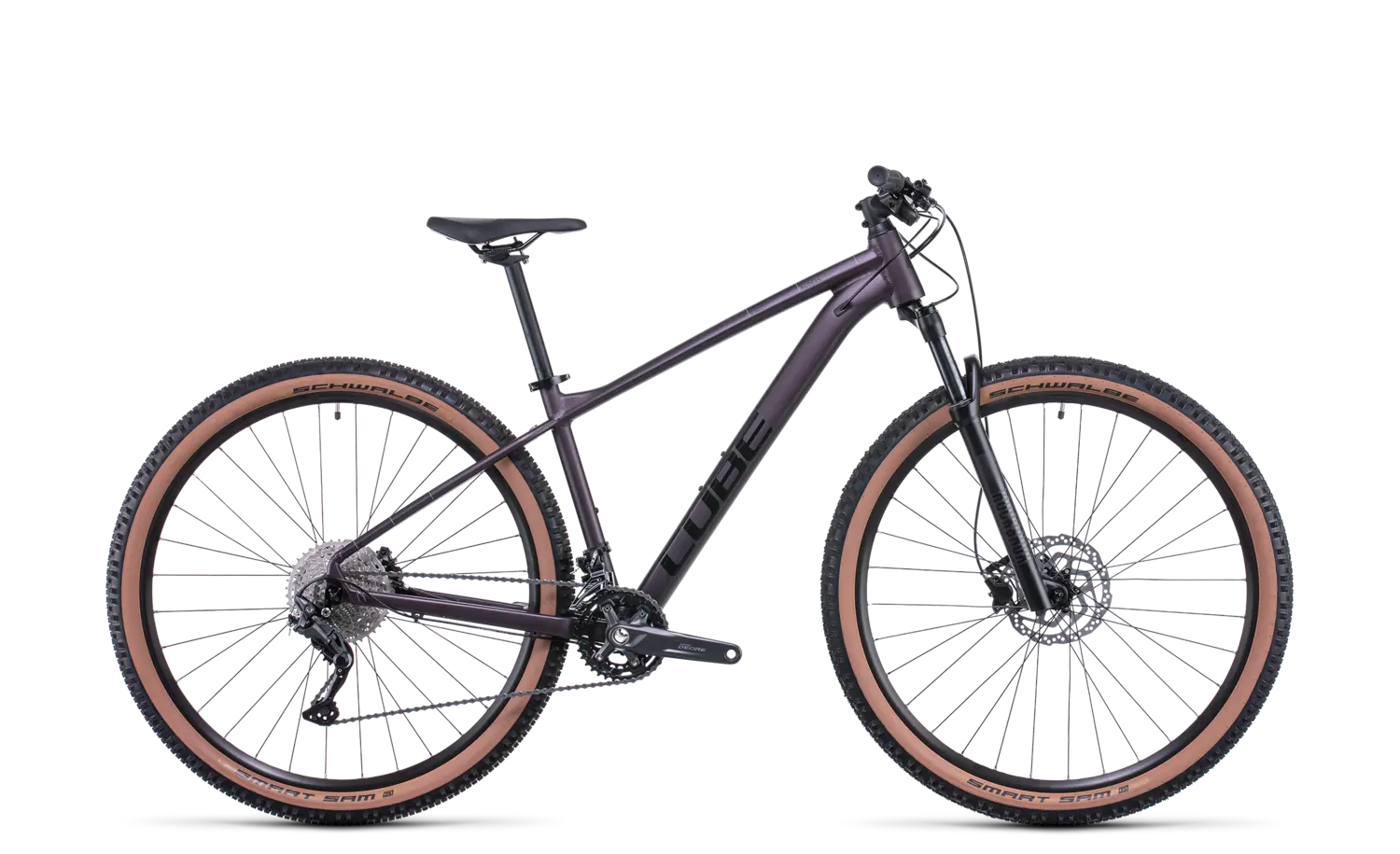

Велосипед хардтейл Cube Access WS Race, smokeylilac´n´black