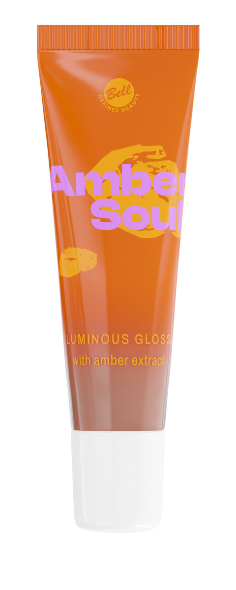 

Bell, Amber Soul Luminous Gloss, блеск для губ, 01 Карамельный янтарь, 10 г