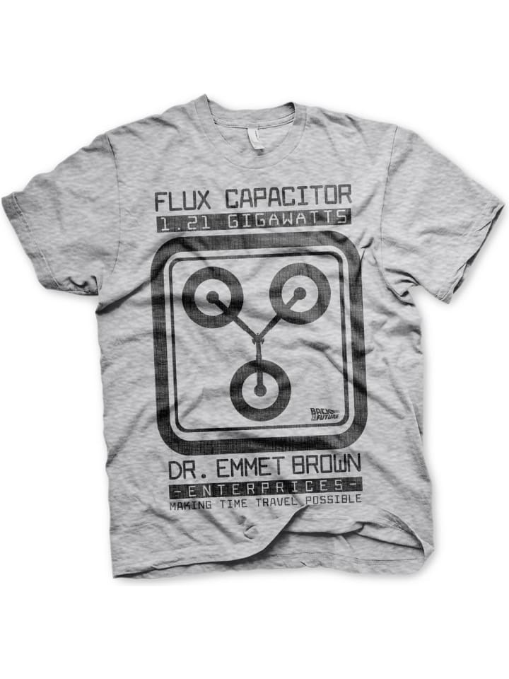 

Футболка Back To The Future, серый