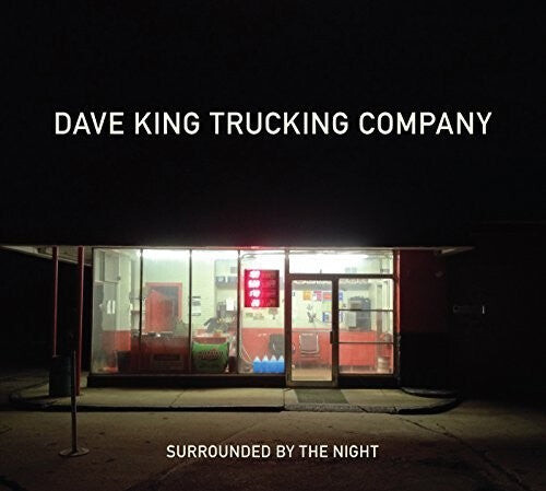 

CD диск Dave King Trucking Company: Surrounded By The Night