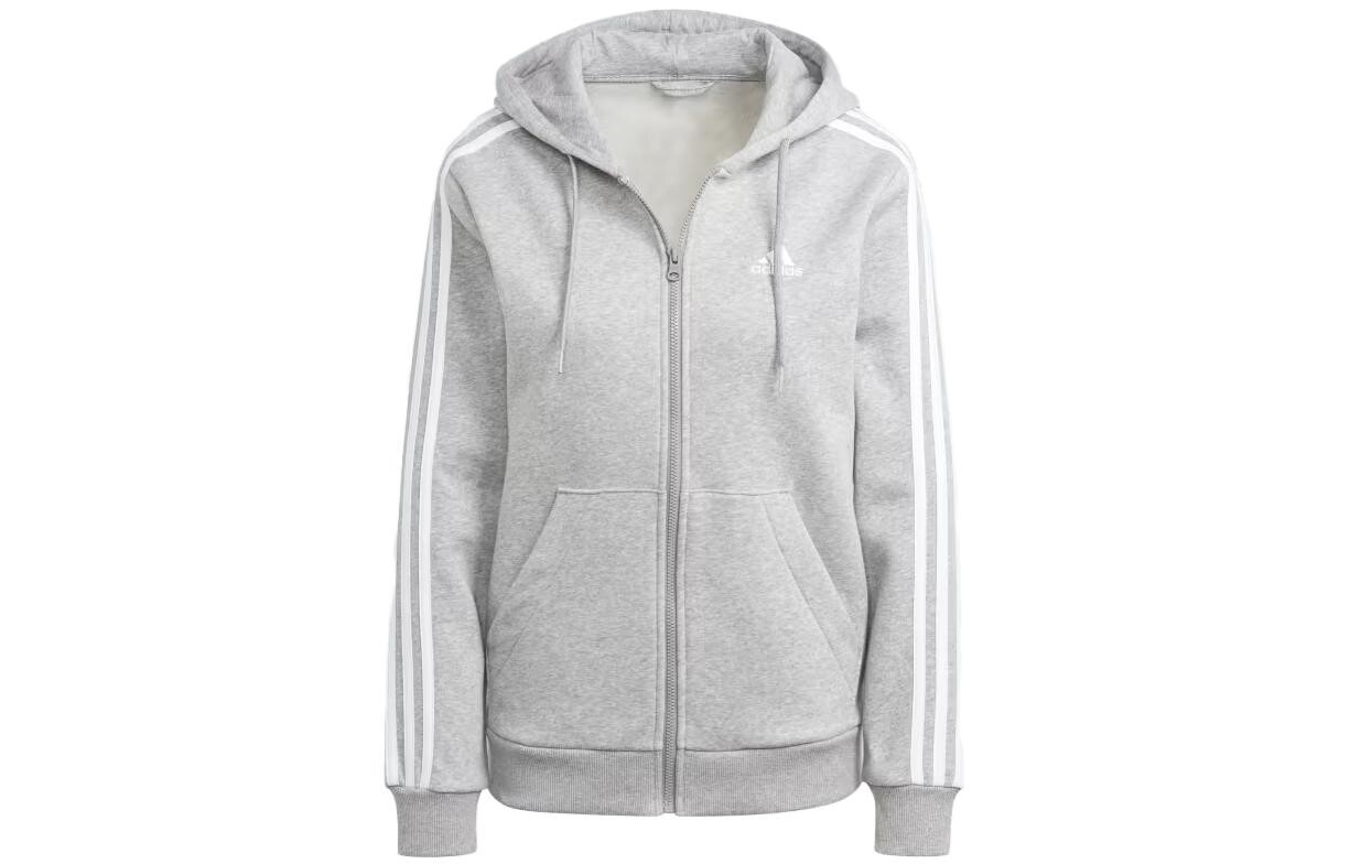 

Толстовка женская средне-серая Adidas