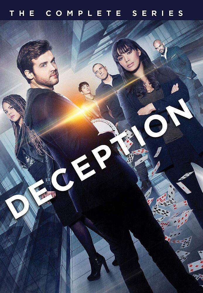 

Диск DVD Deception: Complete Series