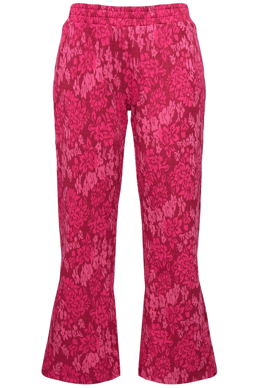 

Расклешенные брюки MIAMODA, цвет Magenta