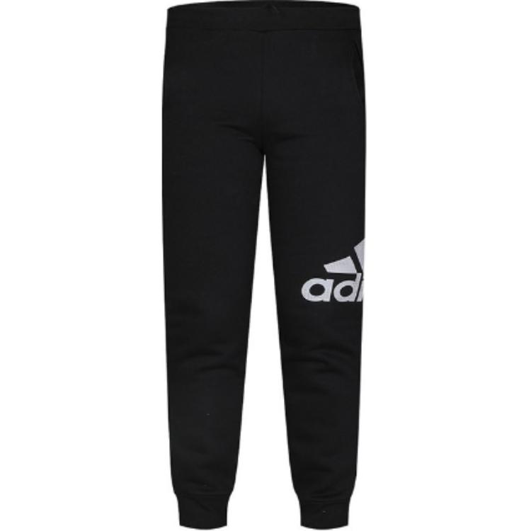 Детские спортивные штаны Adidas, черный — фото 3