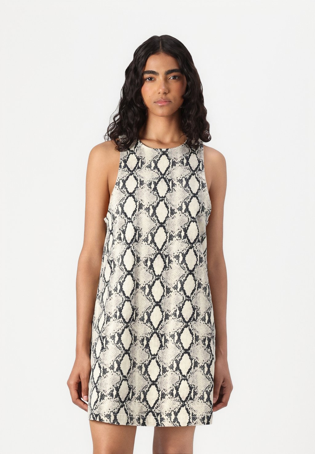 

Повседневное платье JXSARAH MACY SHORT DRESS JJXX, кремовый