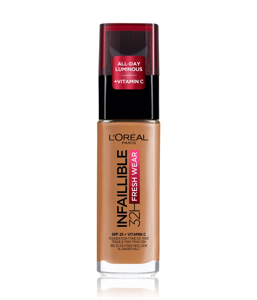 

Жидкая основа L'Oréal Paris Infaillible 32H Fresh Wear, NR. 330 - HAZELNUT, 30 ml