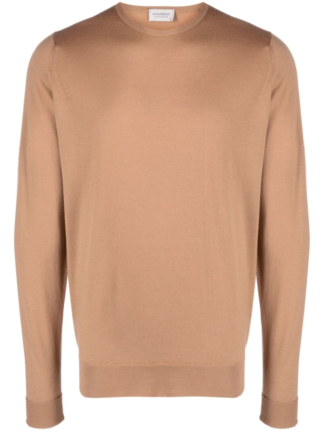 

John Smedley джемпер Marcus из вирджинской шерсти, коричневый