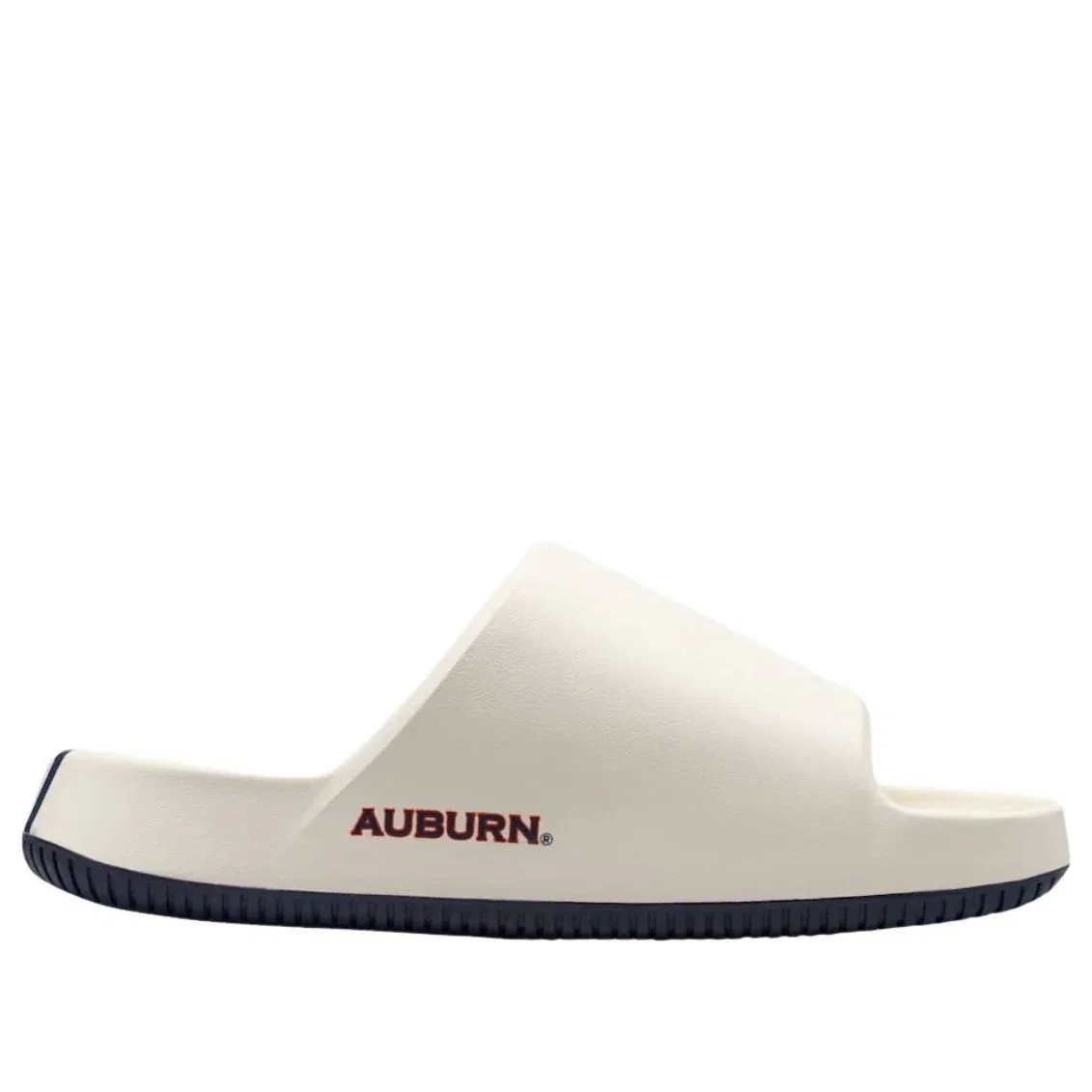 Шлепанцы Nike Calm Slides 'Auburn' IM3246-100, белый — фото 2