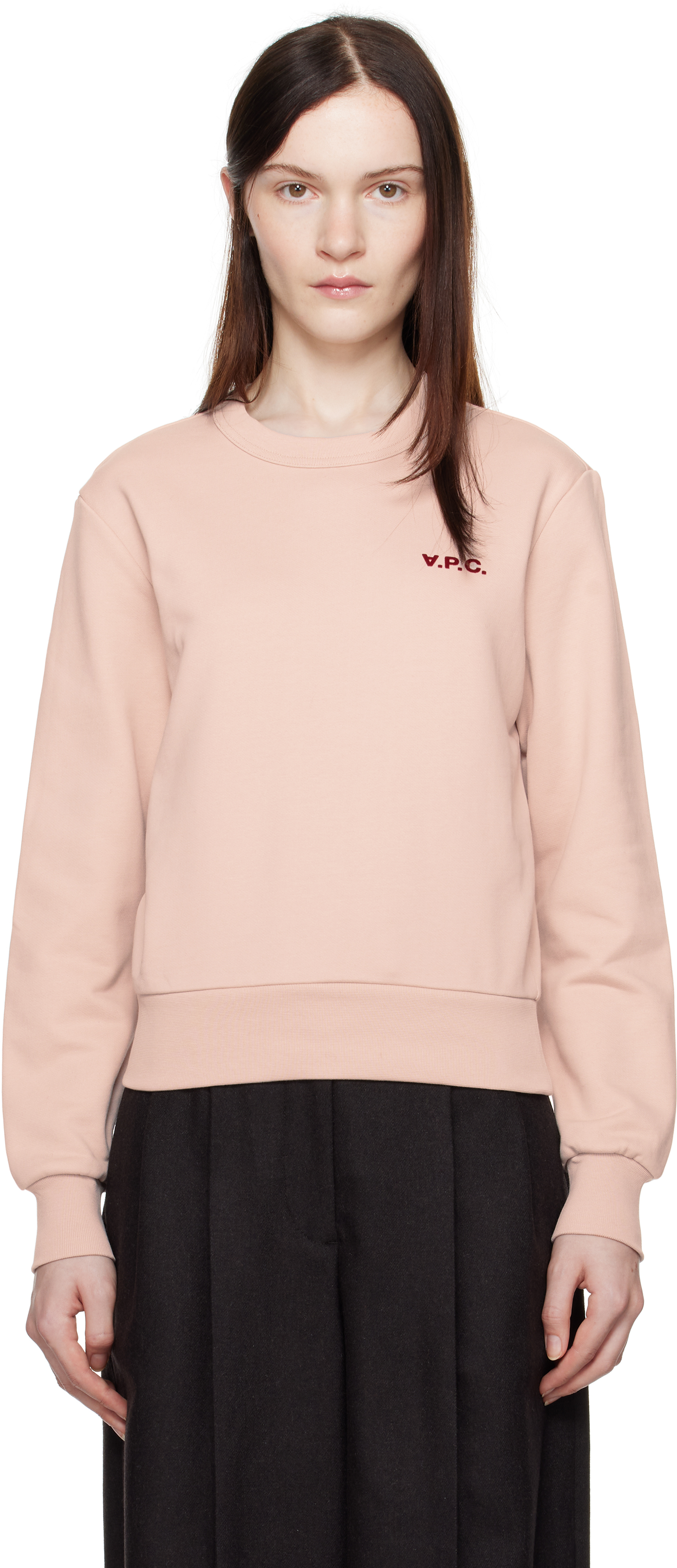 

Розовый Petit 'VPC' свободный свитшот A.P.C.