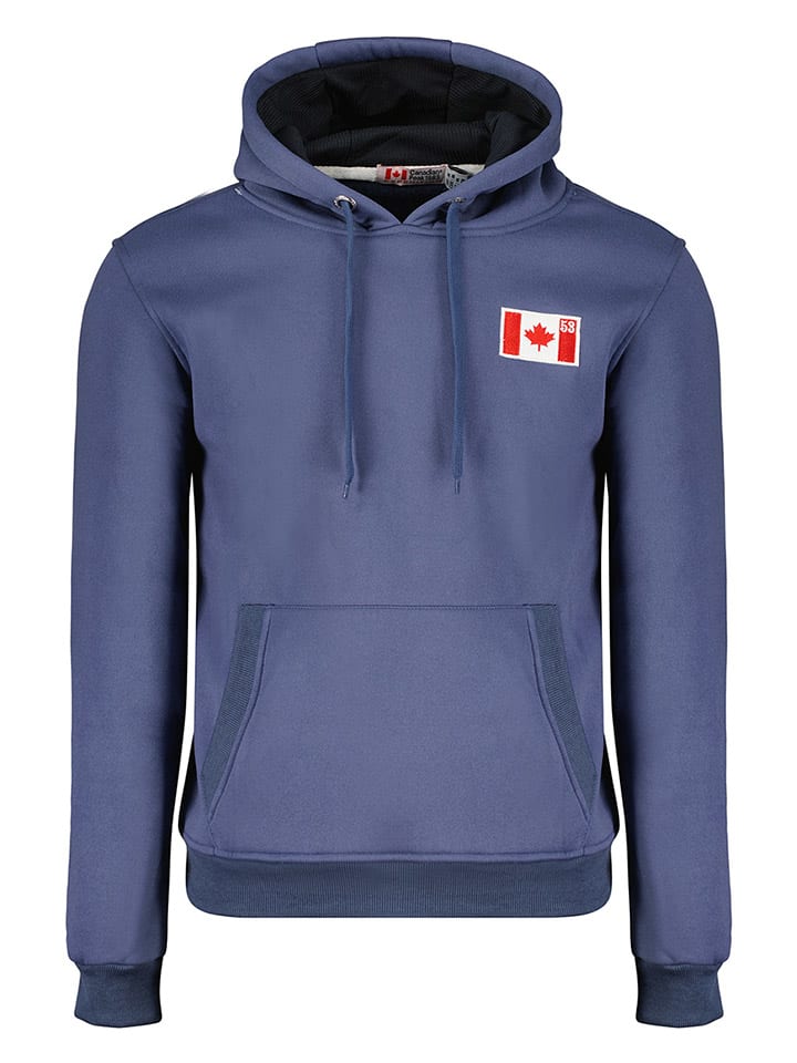 

Толстовка Canadian Peak, синий