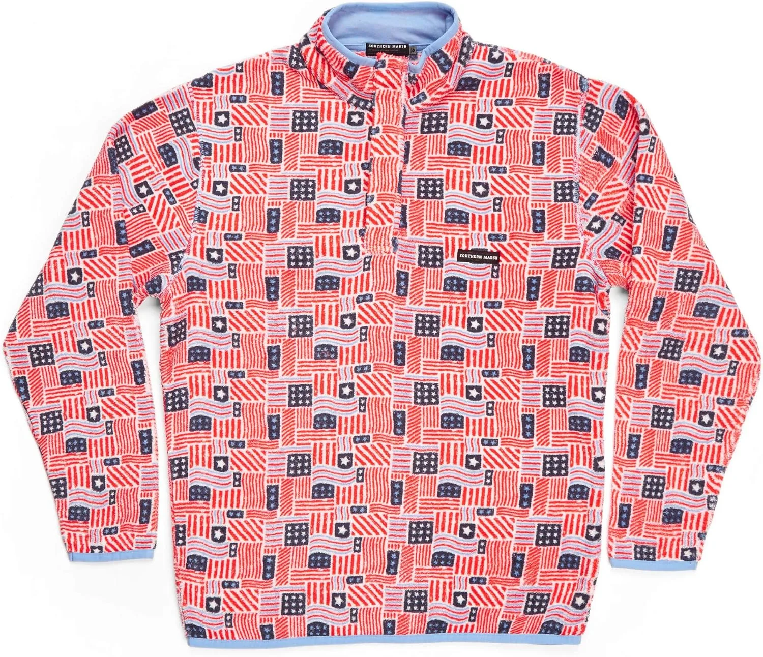 

Толстовка Southern Marsh Star-Spangled Fleece