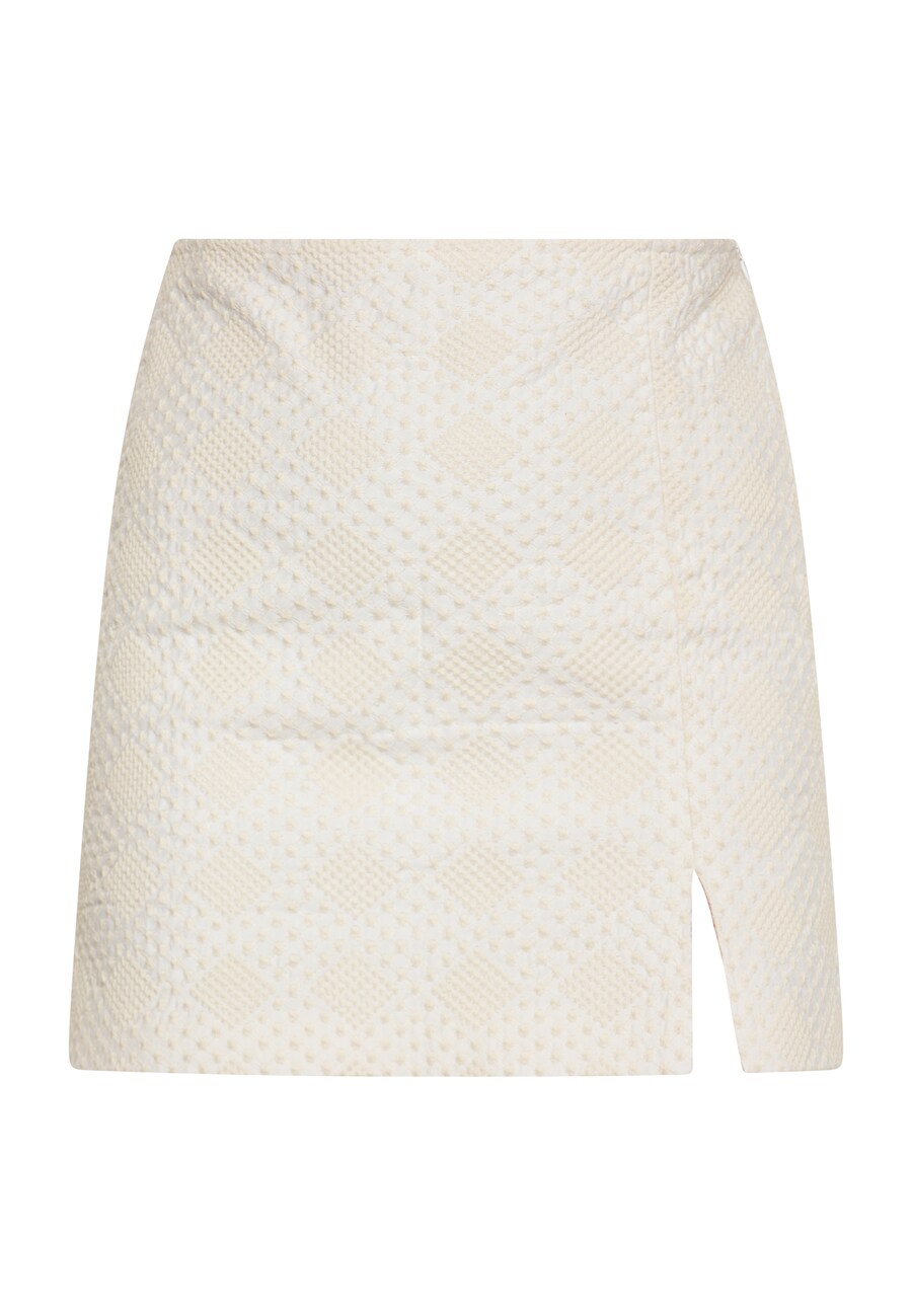 

Юбка мини IZIA Skirt, кремовый