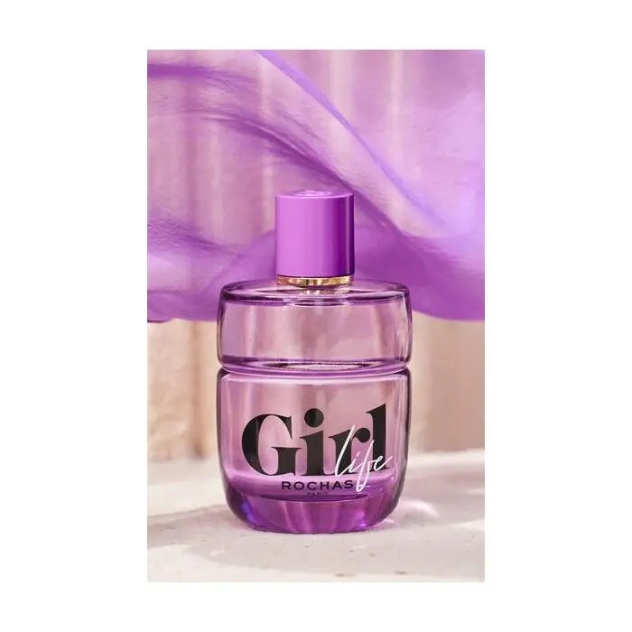Туалетная вода унисекс Girl Life Eau de Parfum Rochas, 75 — фото 3