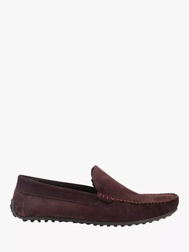 

Тапочки Jones Bootmaker Zain Suede Faux Fur Lined, цвет chocolate