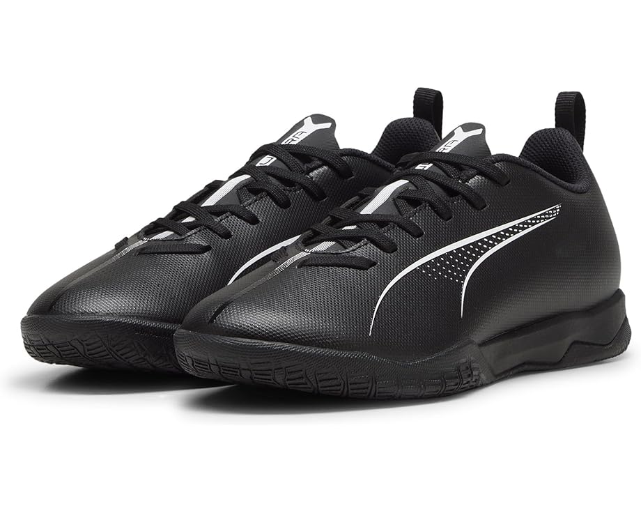 

Кроссовки PUMA Kids Ultra Play Indoor Training, цвет Puma Black/Puma White