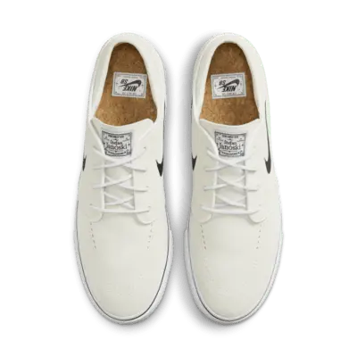 Кроссовки Nike SB Zoom Janoski OG+ Skate Shoes, цвет Summit White/Summit White/White/Black — фото 4