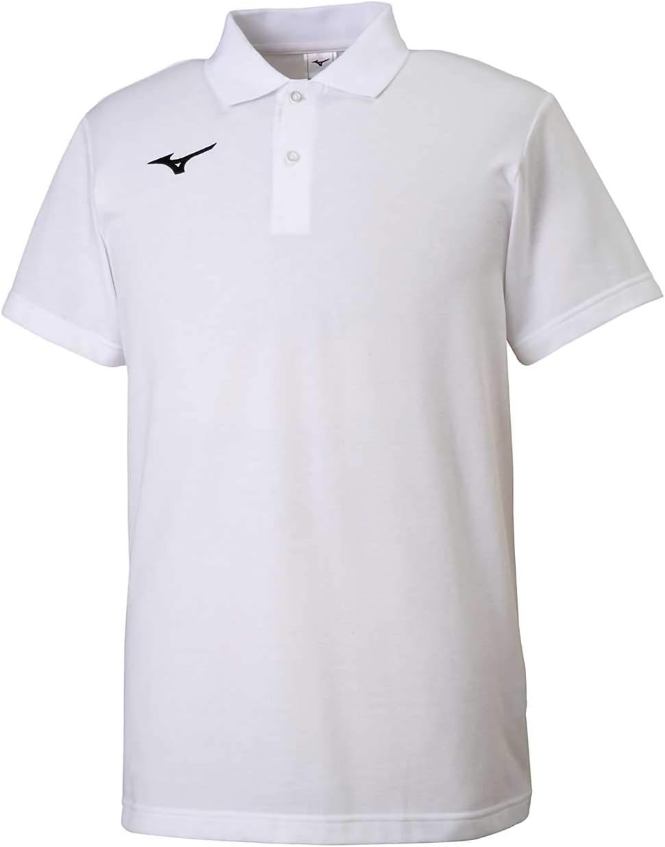 

Поло MIZUNO Training Wear, короткий рукав, стандартный размер, 32MA9195, унисекс, для взрослых, белый/черный