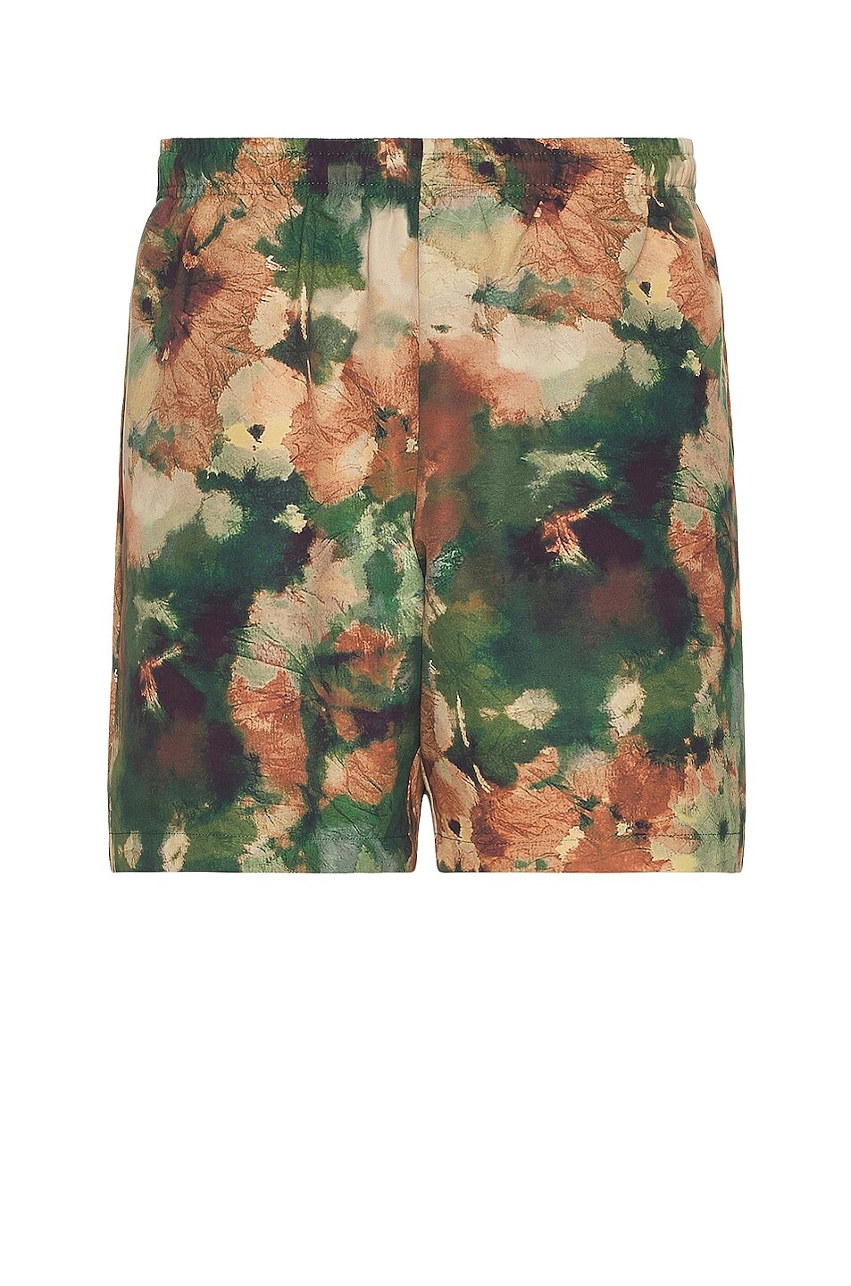 

Шорты для плавания Wao, цвет Olive Brown Abstract