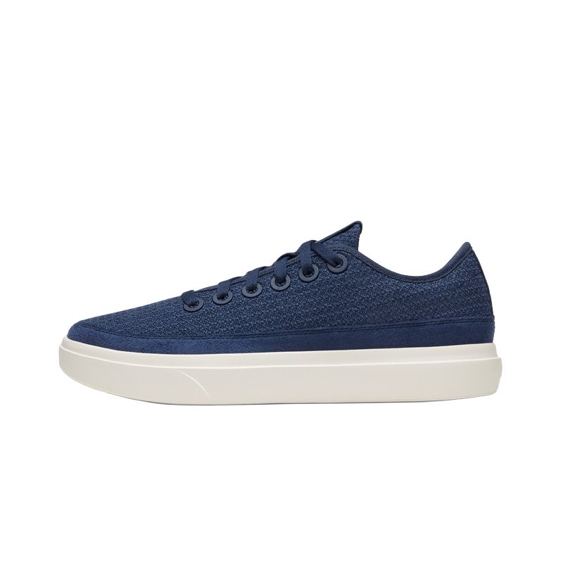 

Allbirds Кроссовки для бега с низким верхом, устойчивые к истиранию и скольжению, синие, мужские