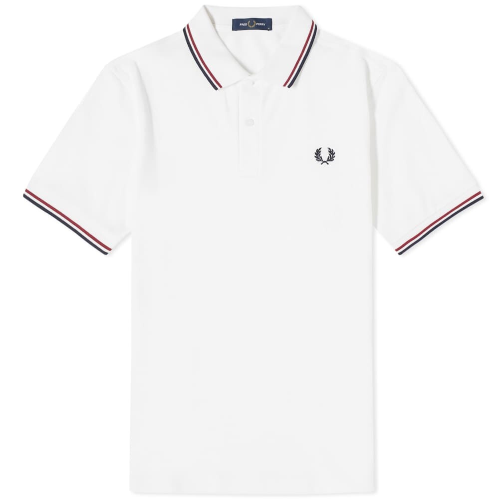 

Рубашка-поло Fred Perry с двумя кончиками