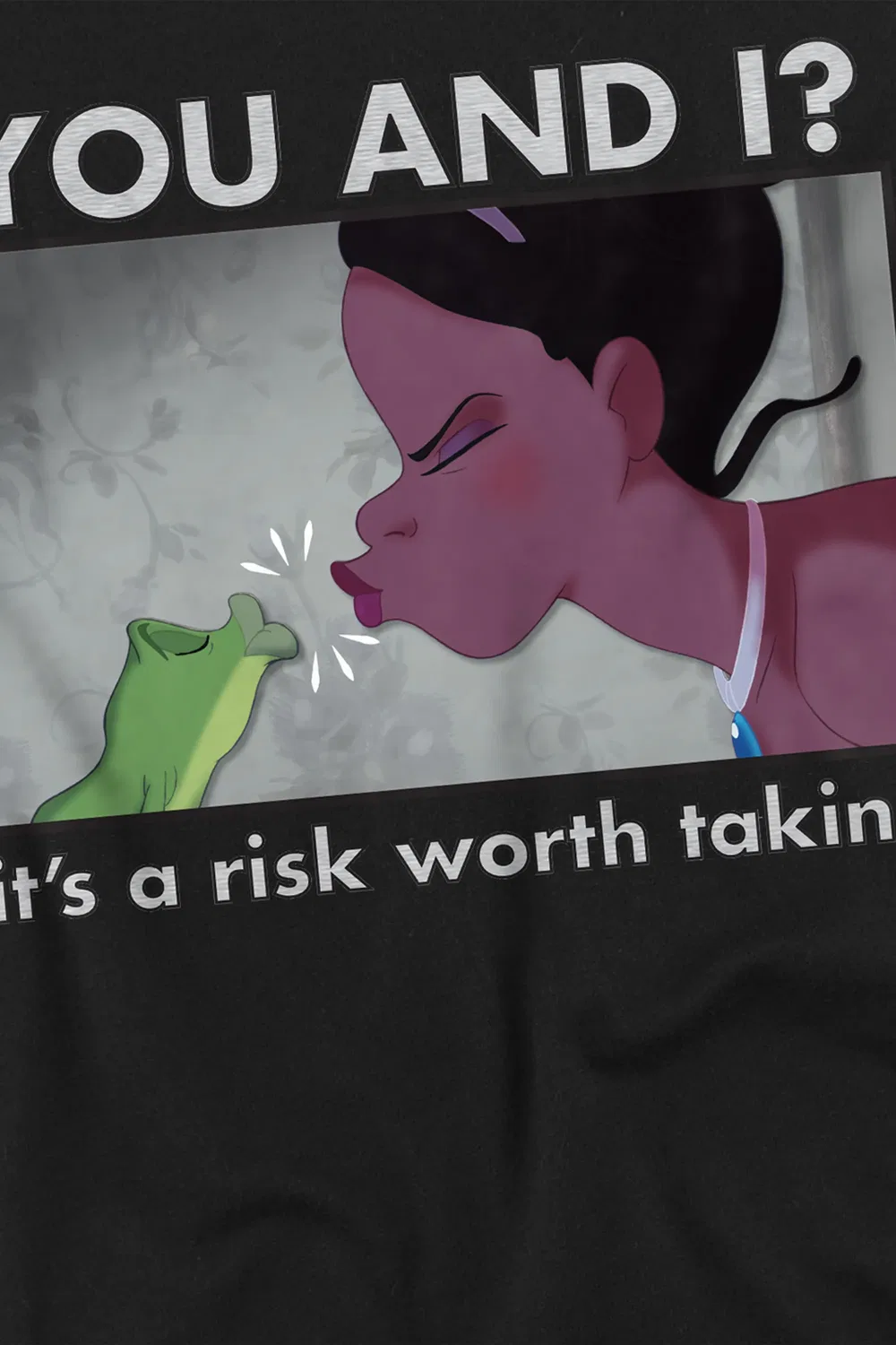 Детский свитшот Disney Princess and the Frog Tiana, черный — фото 2