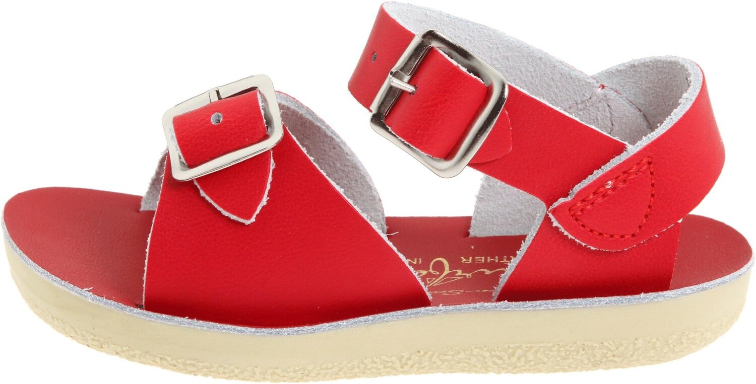Сандалии на плоской подошве Sun-San - Surfer Salt Water Sandal by Hoy Shoes, красный — фото 4