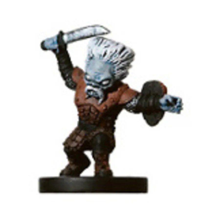 

Дерро (К), Dungeons & Dragons - Collectible Miniatures Game - War Drums Singles