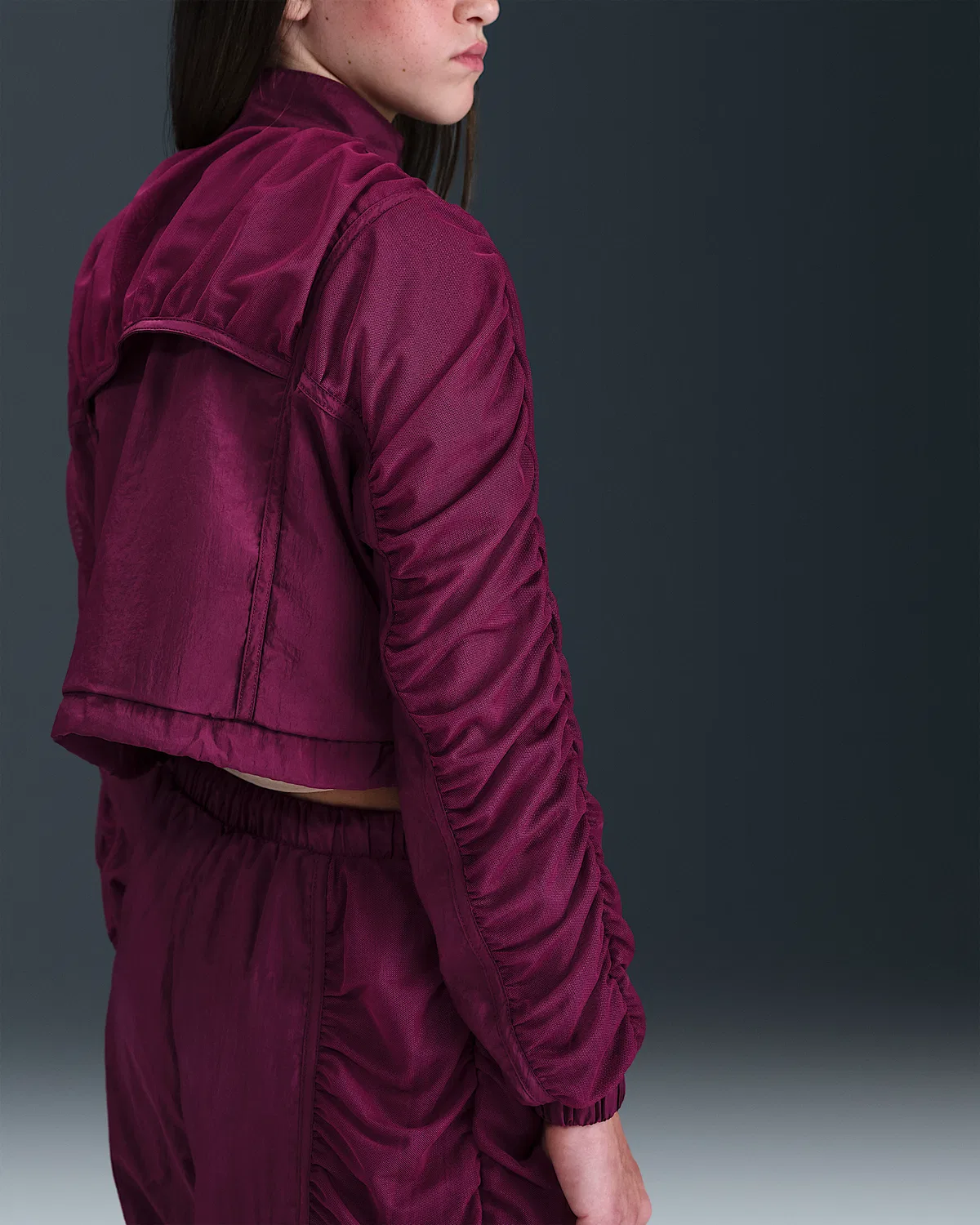 Детская куртка Nike Sportswear, Bordeaux — фото 2