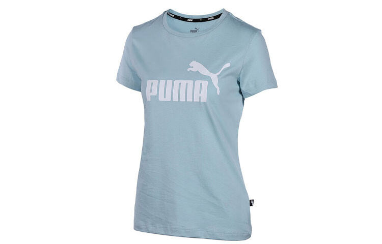 

Женская футболка Puma, цвет Blue