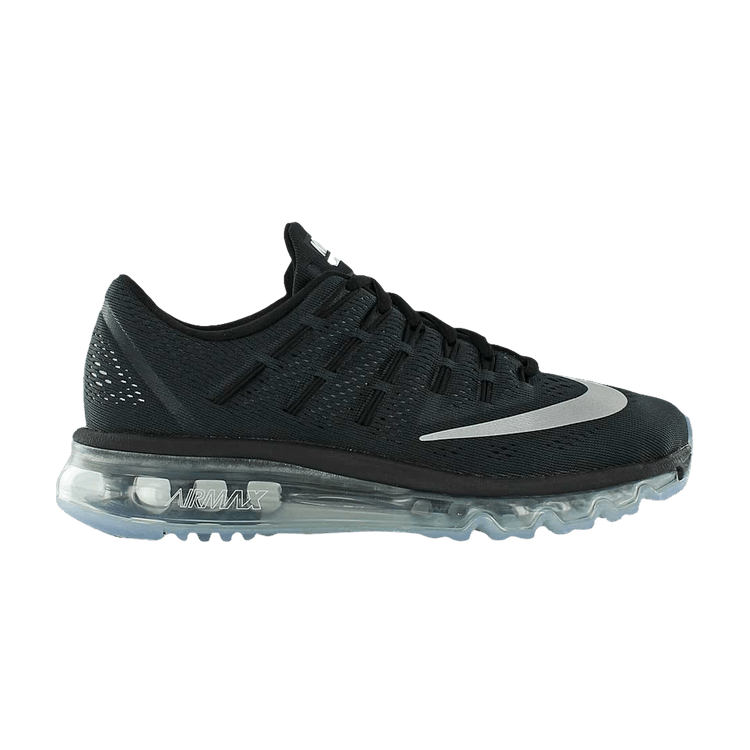 

Кроссовки Air Max 2016 GS 'Black Reflect Silver', черный