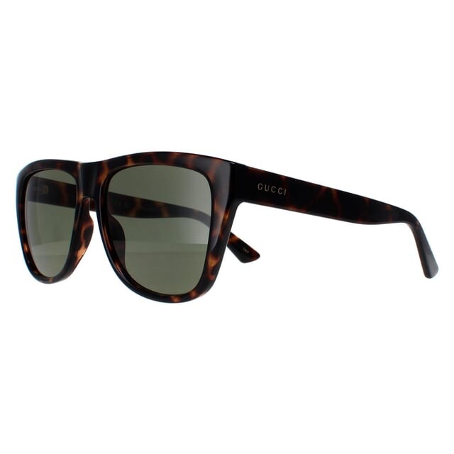 Прямоугольные мужские зелено-гавана gg1345s Gucci, коричневый — фото 2