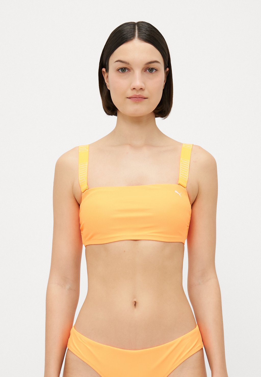 

Верх бикини SWIM WOMEN BANDEAU Puma, оранжевый