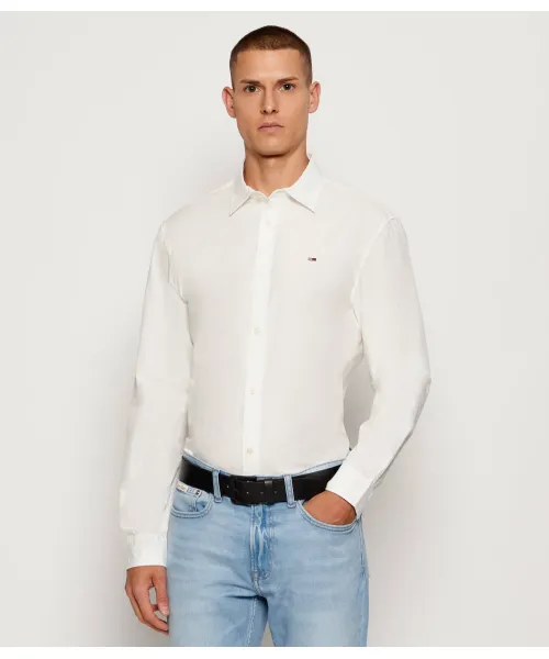 

Рубашка Regular fit Tommy Jeans, бежевый