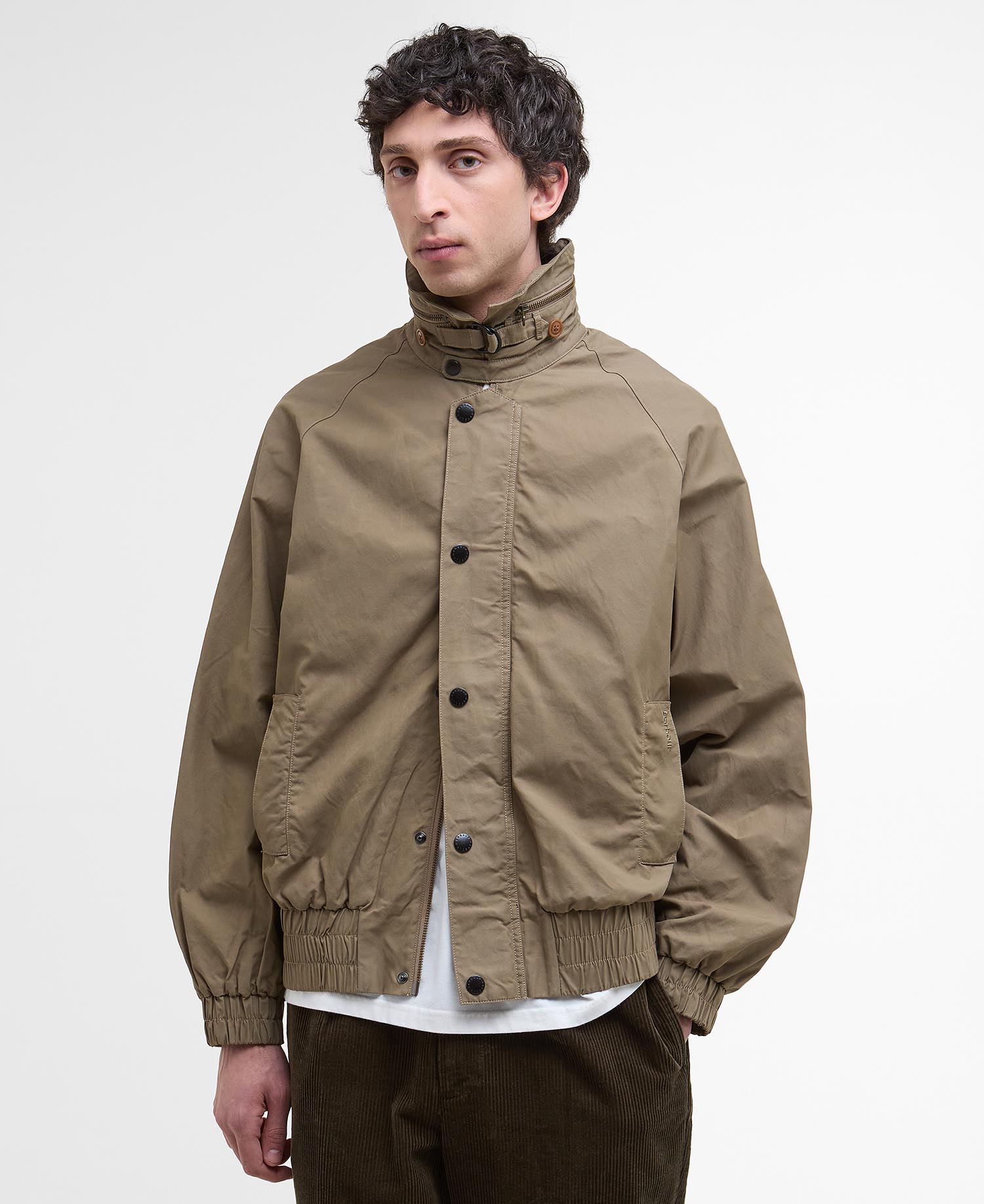 

Повседневная куртка Barbour Beaufort Blouson, British Khaki