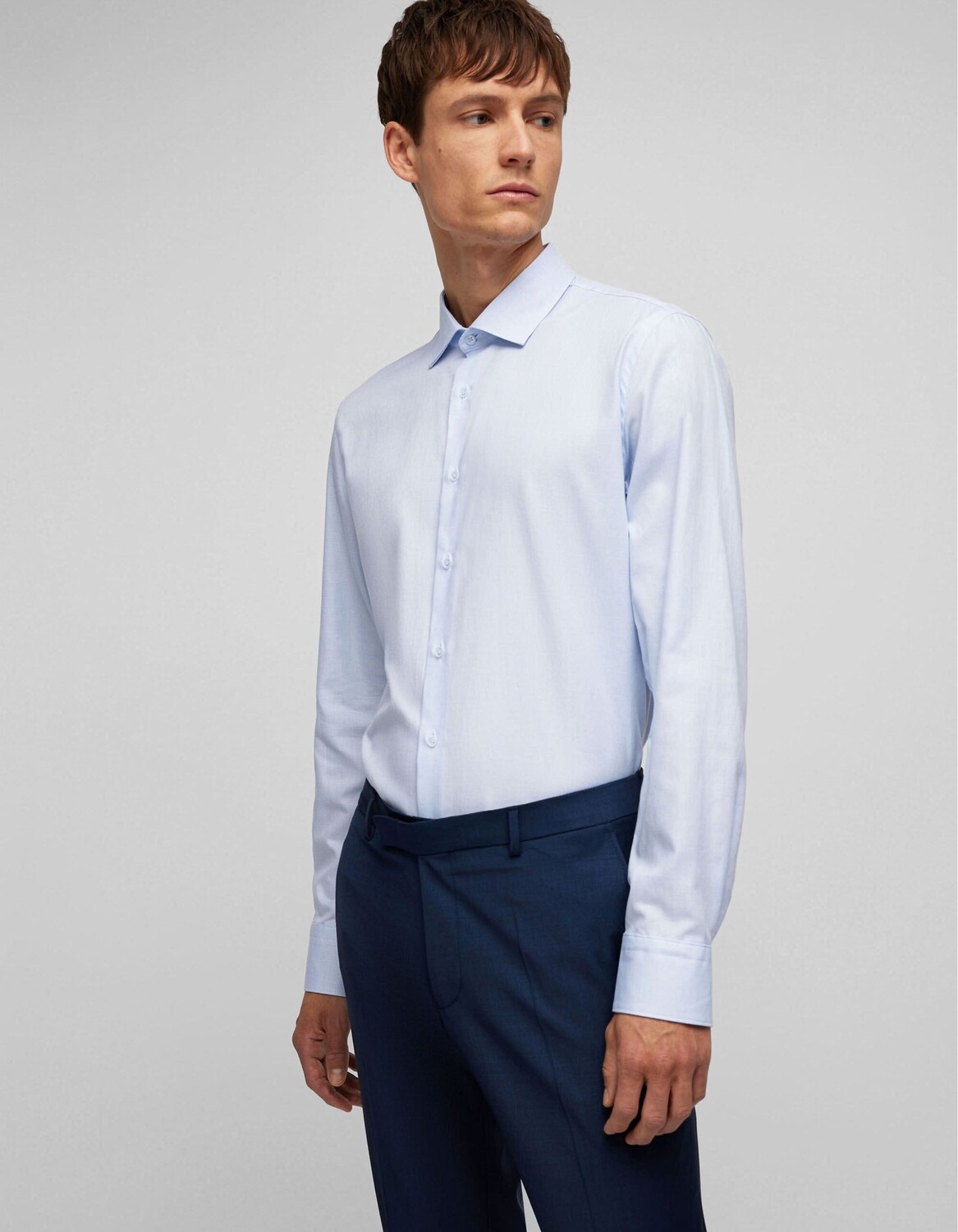 

Рубашка HECHTER PARIS, цвет light blue