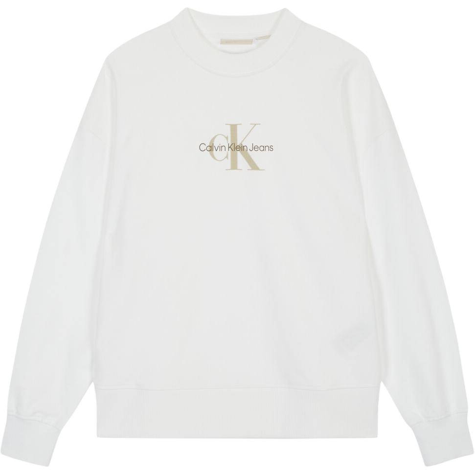 

Толстовка CALVIN KLEIN женская белая