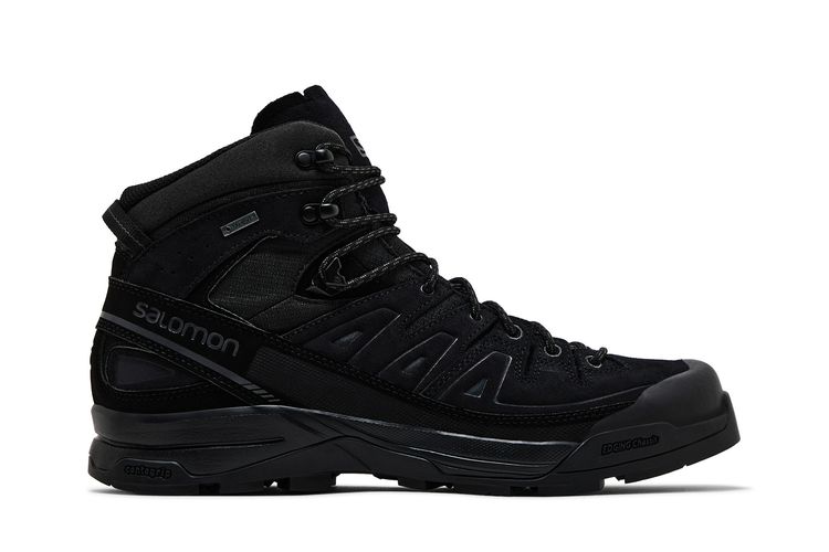 

Кроссовки X-ALP Mid Leather GORE-TEX 'Black Asphalt', черный