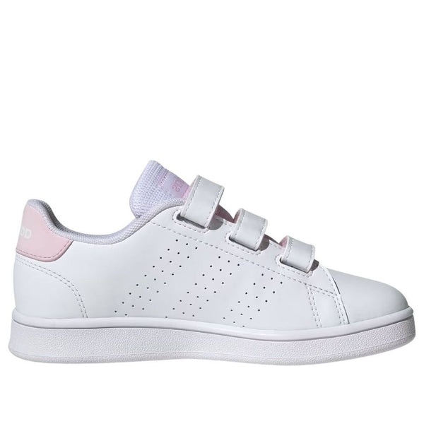 Кроссовки advantage court lifestyle Adidas, белый — фото 2
