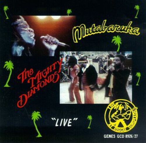 

CD диск Mighty Diamonds & Mutabaruka: Live at Reggae Sunsplash