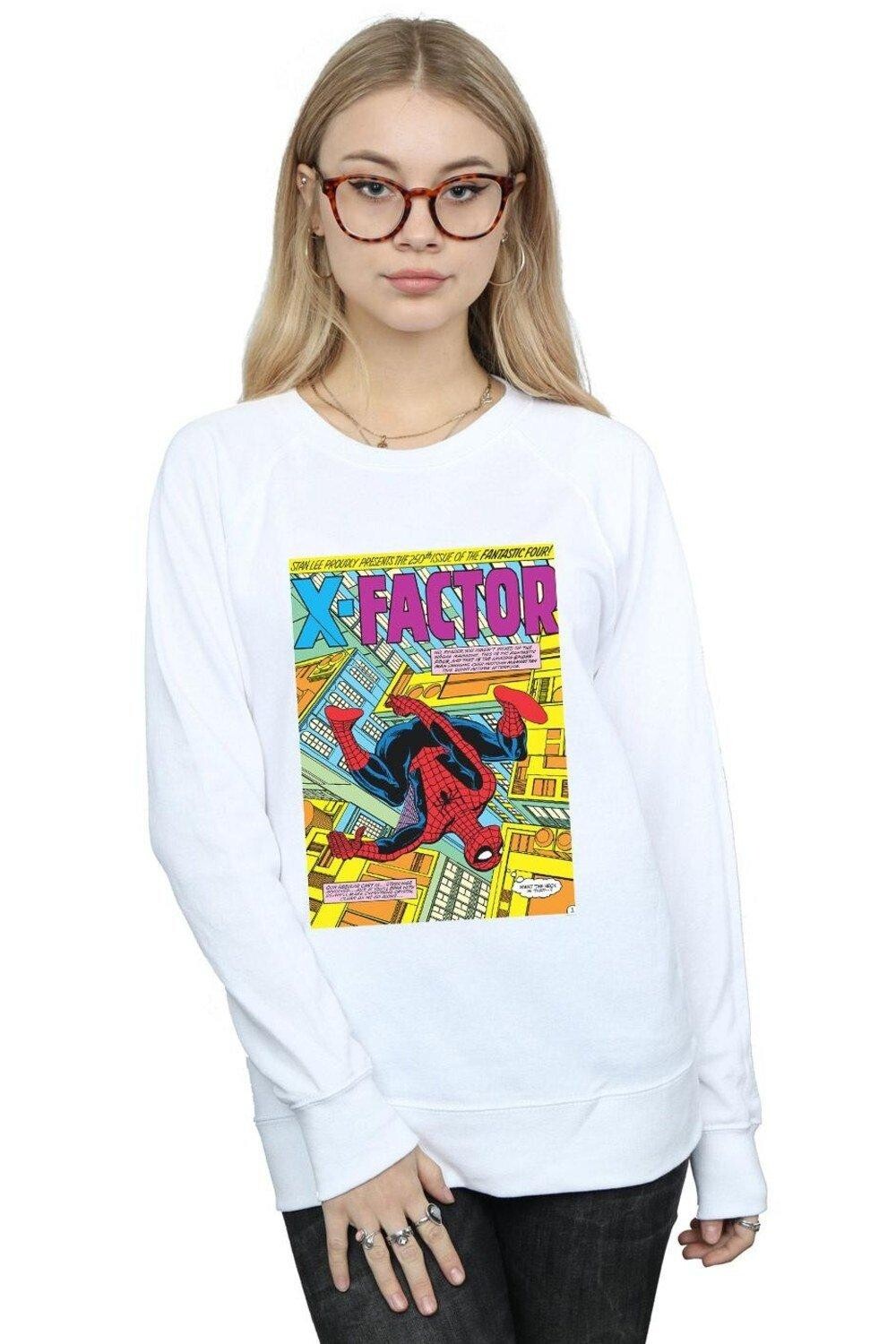 

Толстовка с чехлом Spider-Man X Factor Marvel, белый