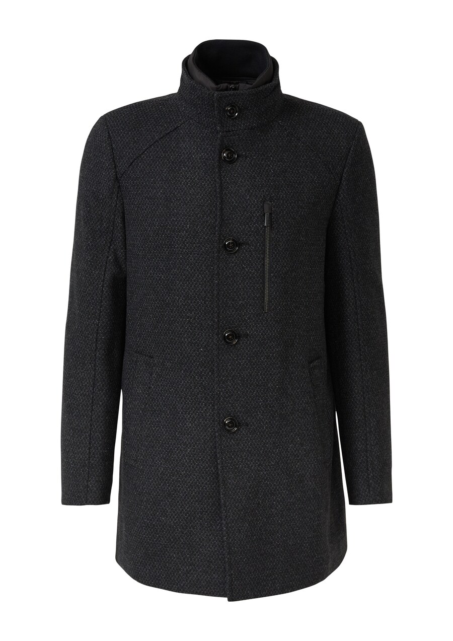 

Пальто межсезонное s.Oliver, темно-серый