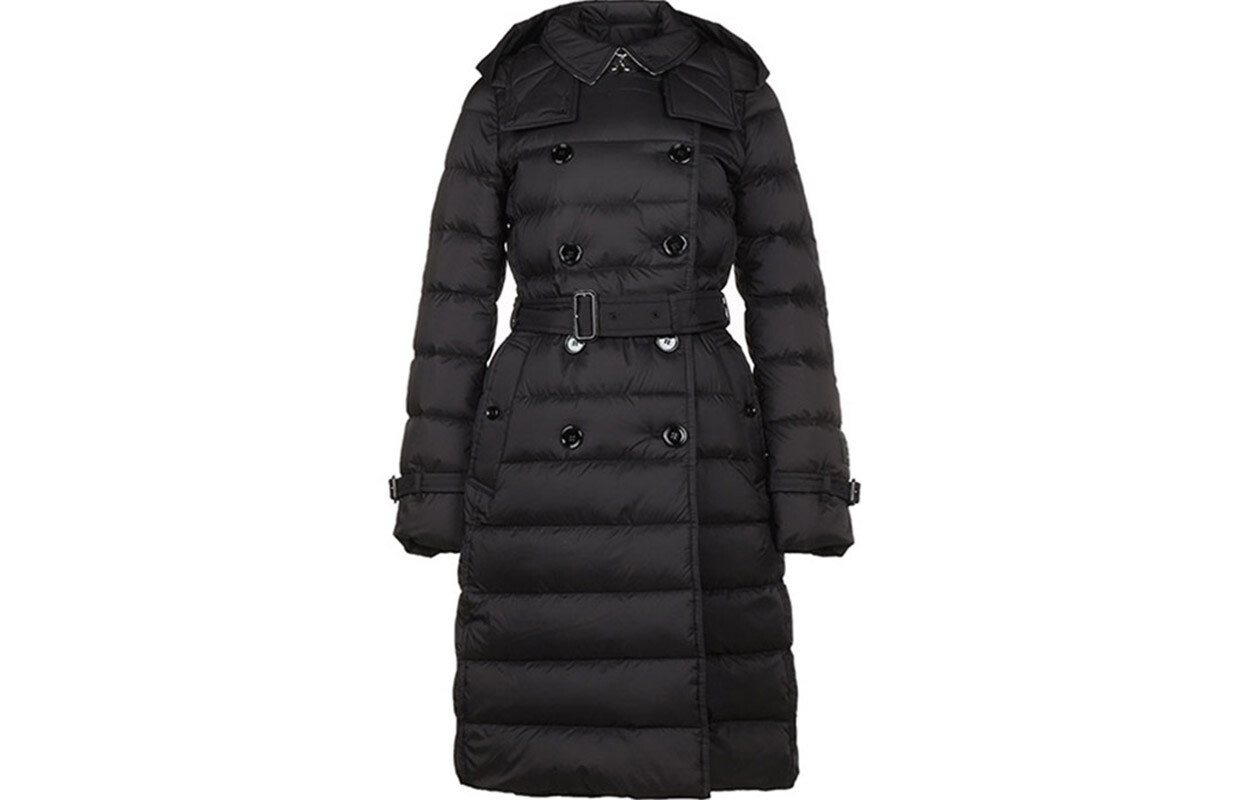 

Burberry Женский пуховик, цвет Black