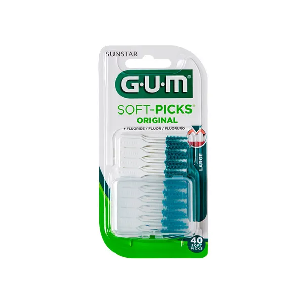 

Межзубные палочки Soft Picks Largo Gum, 40 UD