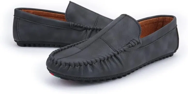 Мокасины кожаные Loafers, Black SayfuR — фото 4