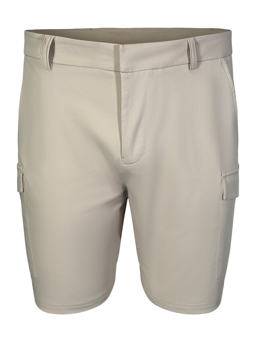 

Брюки SikSilk Regular Cargo Pants, бежевый