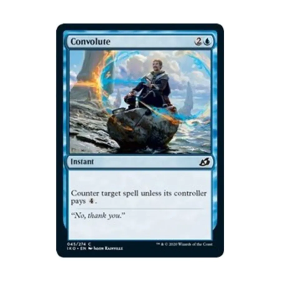 

CCG Свертка (С), MTG - Ikoria - Lair of Behemoths